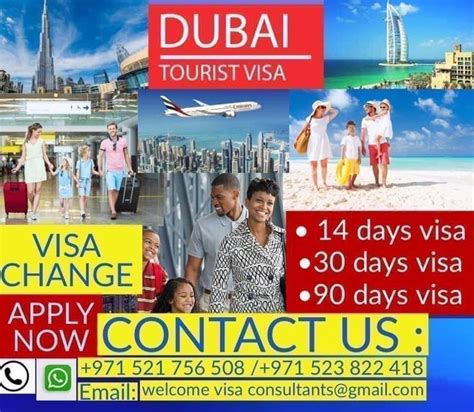 Get Your Dubai Tourist Visa Now Tourist Dubai Visa