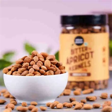 Urban Platter Bitter Apricot Kernels G Rich In Protein Fiber