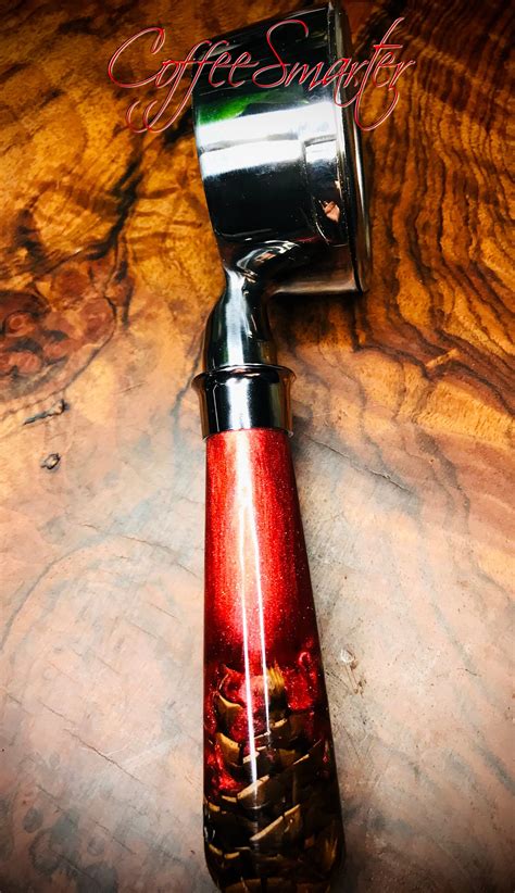 Gaggia Mm Naked Portafilter Bespoke Resin Stabwood Etsy