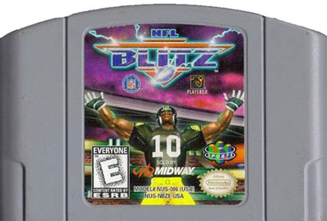 NFL Blitz Nintendo 64 N64 Game For Sale | DKOldies