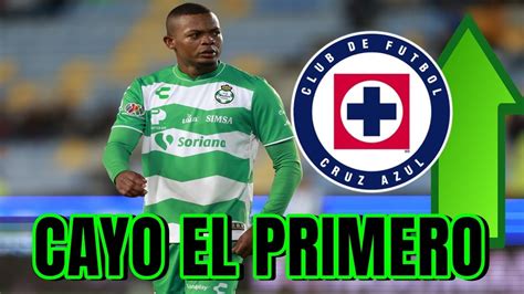 Este Es El Primer Refuerzo De Cruz Azul Cayo El Primer Refuerzo