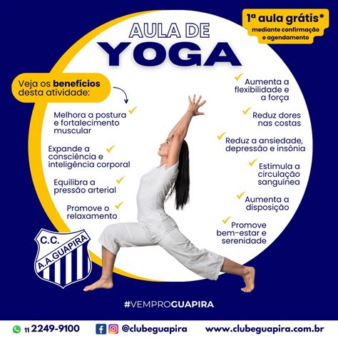 Aula De Yoga Clube Guapira