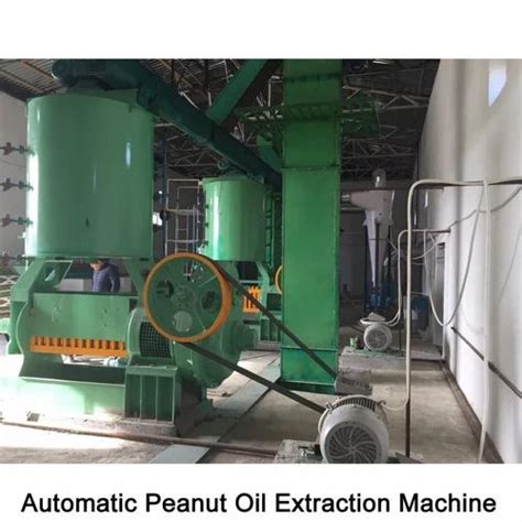 Automatic Peanut Oil Extraction Machine Capacity Ton Day At Rs