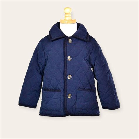 American Widgeon Boys Navy Barn Jacket The Grey Goose