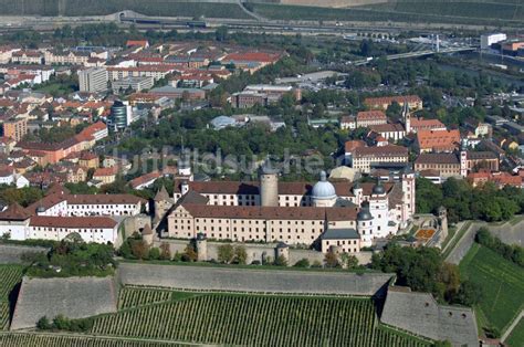 Luftbild W Rzburg Festung Marienberg Mit Museen In W Rzburg