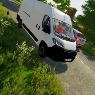 Opel Movano V Fs Mod Farming Simulator Mod