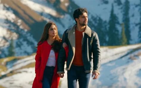 Sajal Ali Ahad Raza Mirs Upcoming Drama “yeh Dil Mera” Sparks