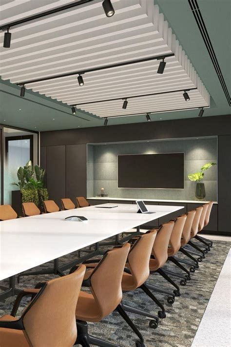 Pin By Parth On Board Room Designs In Meeting Room Design Office