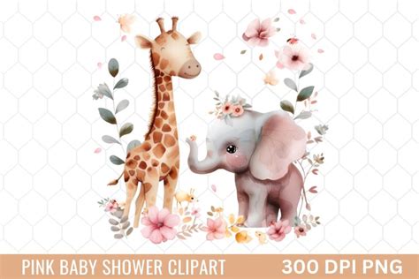 Pink Baby Shower Clipart (3461688)