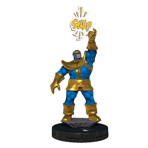 Marvel HeroClix: Iconix - Thanos Snap! - Game Nerdz