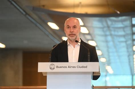 Rodr Guez Larreta Sobre Alberto Fern Ndez Tiene Que Devolver La