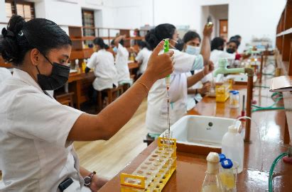 chemistry lab st josephs college autonomous