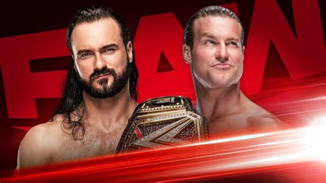 Drew Mcintyre Chooses The Stipulation For His Rematch With Dolph