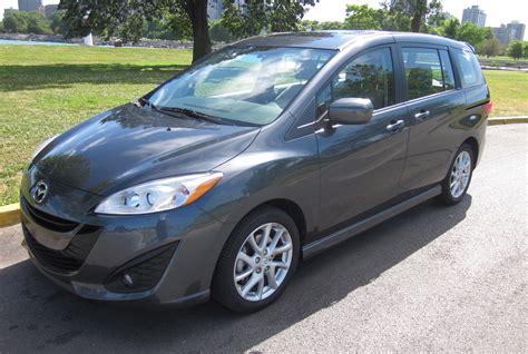 2012 Mazda5 The Only True Minivan Review And Roadtest By Larry