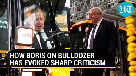 Boris Johnson S Jcb Photo Op Stirs Row Amnesty India Slams Uk Pm Hindustan Times