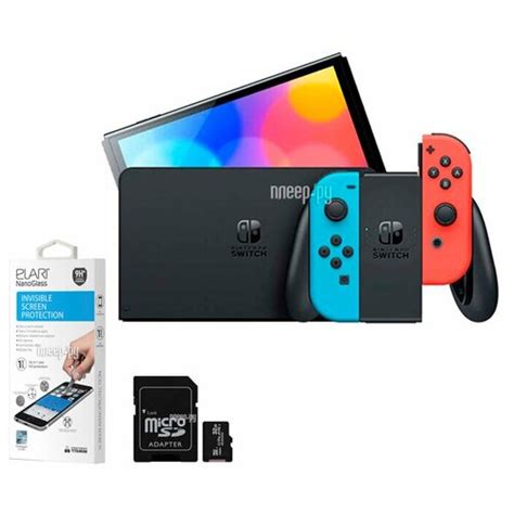 Купить Nintendo Switch Oled Neon Red Blue цена 34001