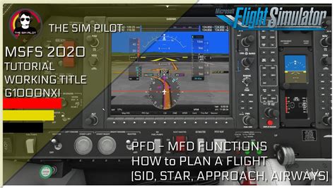 MSFS 2020 Working Title G1000NXI Tutorial EP 1 Basic Functions