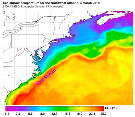 A Weaker Gulf Stream Means Trouble for Coastal New England | Weather ...