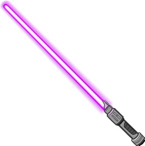 Transparent Background Blue Lightsaber Png