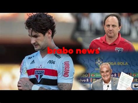 ALEXANDRE PATO DE VOLTA AO BRASIL TITE NO CORINTHIANS NOVOS JOGADORES