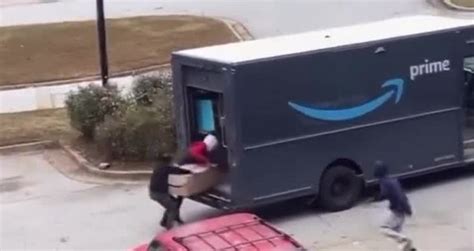 Amazon delivery truck stolen during deliveries - Videos - Metatube