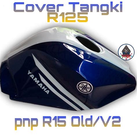 Jual Cover Tangki R V V Model Yamaha R Shopee Indonesia