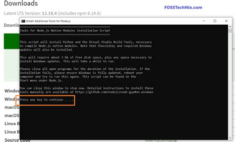 Install Node Js In Windows 10 A Step Guide Node Js Tutorial Riset