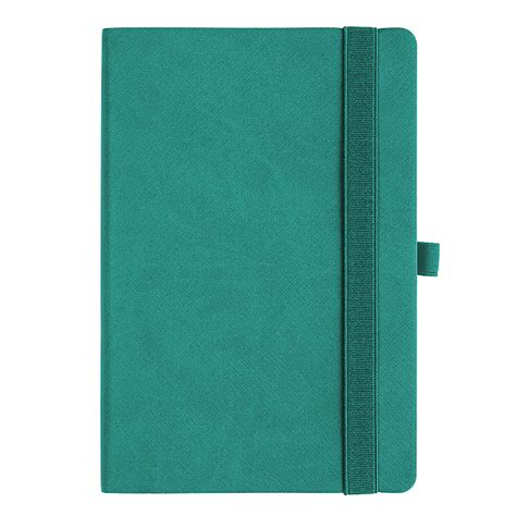 Купить ежедневник flexy line linen а5, бирюзовый/бирюзовый ...