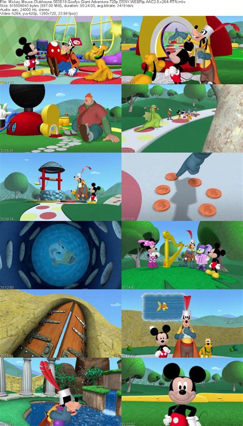 Mickey Mouse Clubhouse Story