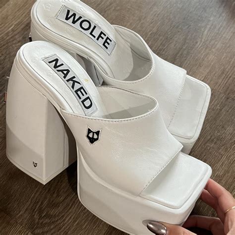 Naked Wolfe Platform Sandals Depop