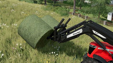 Selfmade Bale Fork V1001 Fs22 Mod Download