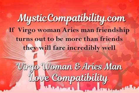 Virgo Woman Aries Man Compatibility Mystic Compatibility