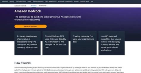 Amazon Bedrock - Info, Pricing & Guides | AI Tool Guru