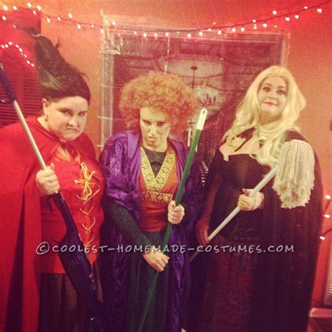 Sanderson Sisters Hocus Pocus DIY Girl Group Costume