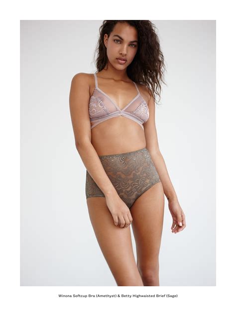 Lonely Lingerie Jessie Lookbook Apparel