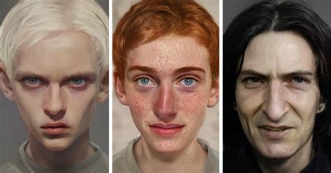 Harry Potter voici à quoi ressemblent VRAIMENT les personnages