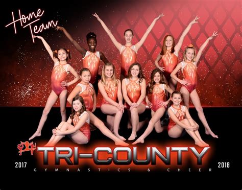 Home Team Tri County Gymnastics Cheer