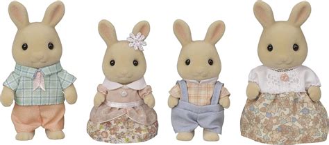 Familia Conejos De Leche Sylvanian Families Hola Nihon