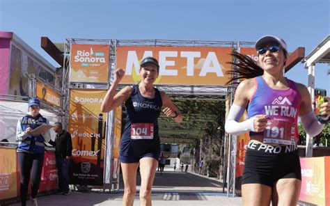 Maratón en el Río Sonora trajo a corredores de todo el mundo El Sol