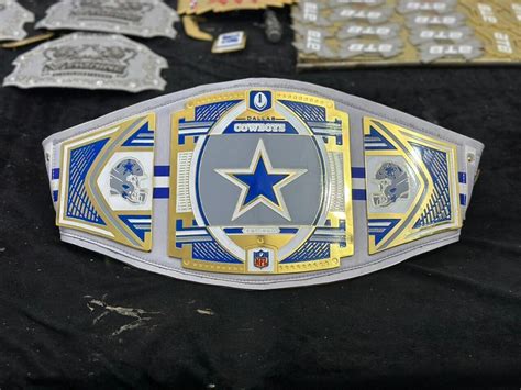 The Legacy of the Dallas Cowboys Championship Belt: A Symbol of Triumph ...