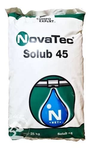 Novatec Solub N Fertilizante Granulado Kg Compo Expert Mercadolibre