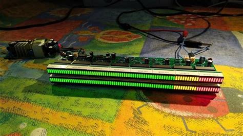 Led Vu Meter Share Project Pcbway Artofit