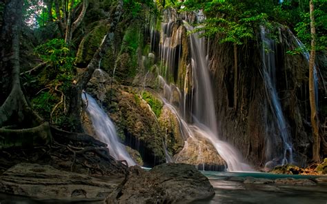 Air Terjun Kalela Di Sumbawa Atourin