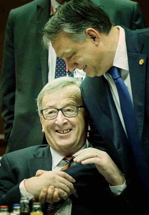 Juncker Orb N Viktor Lh Reket Terjeszt M Nuszos Hu