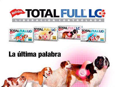 Total Full Lc Perros Antiparasitario Interno Palatable De Liberacion