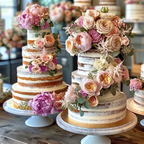Gorgeous Naked Cake Ideas For Your Wedding Yeah Weddings