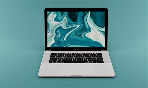 Free PSD Macbook Pro Mockup FreeMockup Net