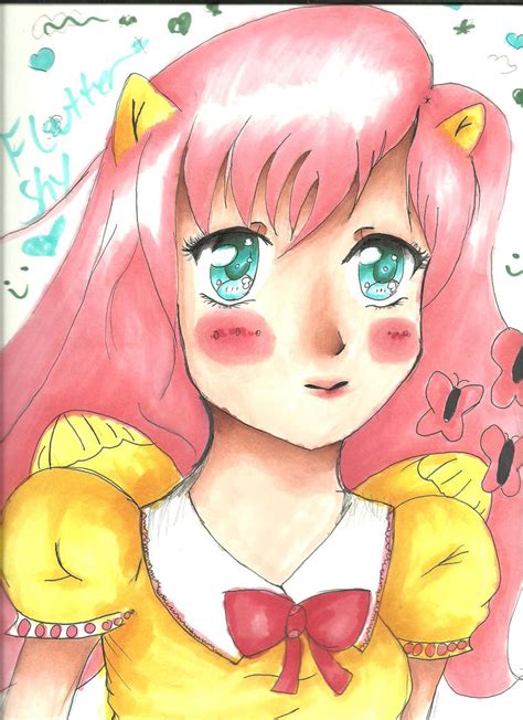 Mlp Human Fluttershy by randomfangirl1 on DeviantArt