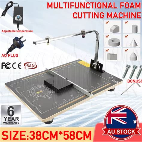 Electric Hot Wire Foam Cutter Table Wax Styrofoam Cutting Machine Hand Tool Au Picclick Au