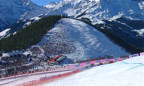 Live Ski Weltcup Abfahrtstraining Der Herren In Wengen